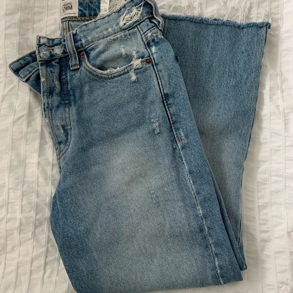 High rise jean - Picture 4 of 5